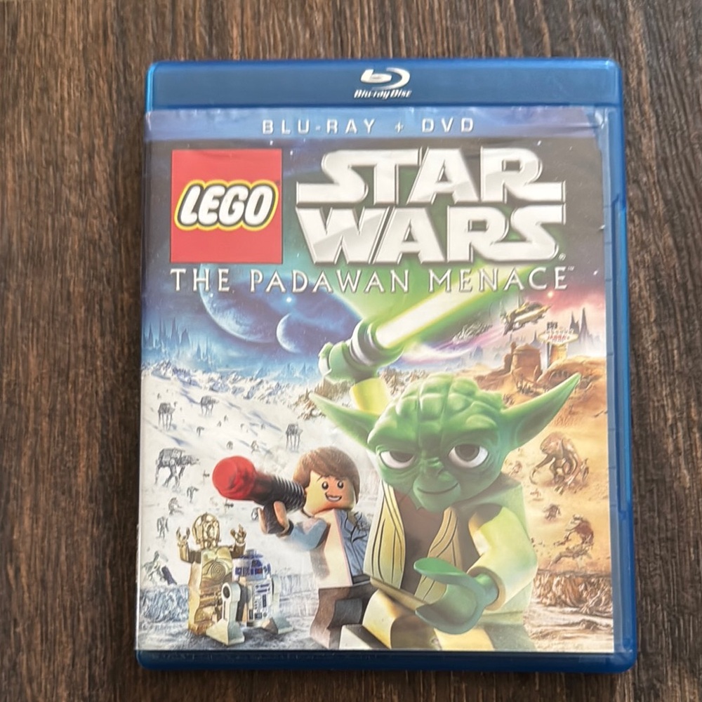 LEGO Star Wars: The Padawan Menace Blu-ray only blue Ray